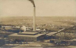 Great Northern Paper Company in Millinocket, Maine