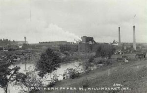 Great Northern Paper Company in Millinocket, Maine