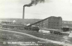 Great Northern Paper Company in Millinocket, Maine