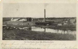 Great Northern Paper Company in Millinocket, Maine
