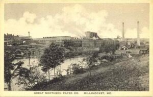 Great Northern Paper Company in Millinocket, Maine