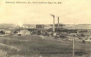 Great Northern Paper Company in Millinocket, Maine