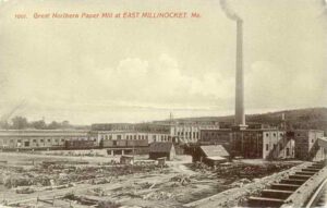 Great Northern Paper Company in Millinocket, Maine