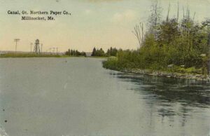 Great Northern Paper Company in Millinocket, Maine