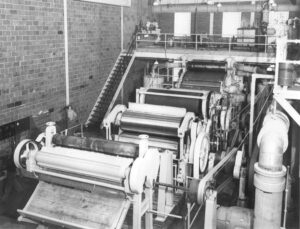 Paper Making Machines in the Millinocket Mill