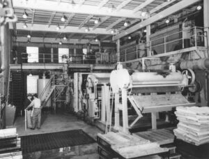 Paper Making Machines in the Millinocket Mill