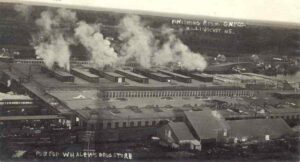 Millinocket Mill Finishing Room