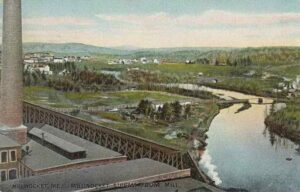 Great Northern Paper Company Postcard of the Millinocket Mill