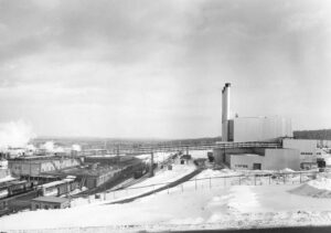 Millinocket Mill Steam Plant