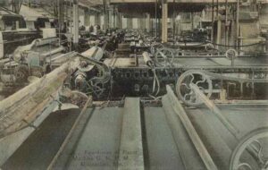 Paper Making Machines in the Millinocket Mill