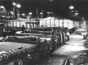 Paper Making Machines in the Millinocket Mill