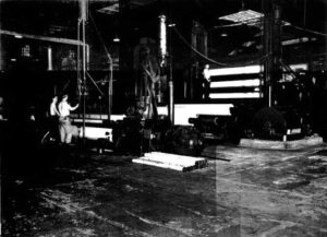 Paper Making Machines in the Millinocket Mill