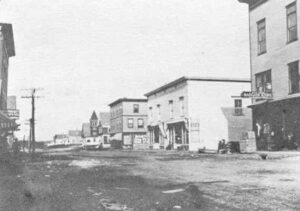 Moore McCaffrey Building on Penobscot Ave. in Millinocket Maine