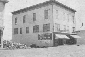 Moore McCaffrey Building on Penobscot Ave. in Millinocket Maine