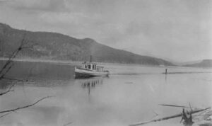 Early Steam Boat