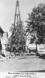 New Innovation for Log Loading - Mechanical Harvester