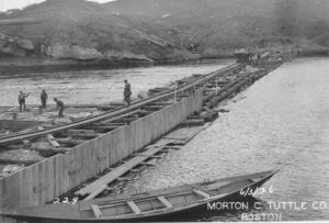 Construction of North Twin Dam 6/3/1926