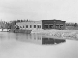 North Twin Dam Station from Upstream