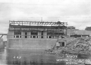 North Twin Station Construction 6/3/1926