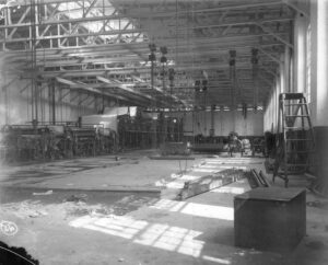 Number 9 Paper Machine in 1914