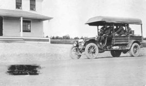Great Northern Paper Car in the 1920's