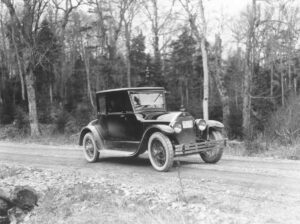 Great Northern Paper Car in the 1930's