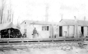 Old Railroad Station Sheds