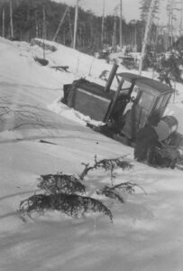 Early Great Northern Paper Vehicle
