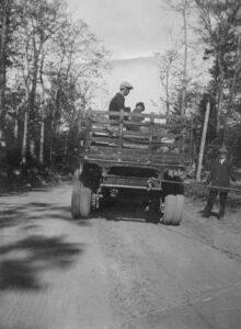 Early Great Northern Paper Vehicle