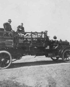 Early Great Northern Paper Vehicle