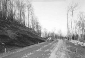 Old Car on a New Road