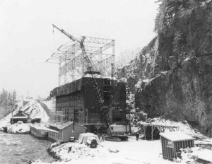 Outside of McKay Station