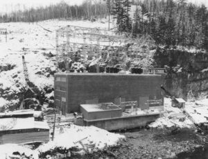 Outside of McKay Station