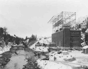 Outside of McKay Station