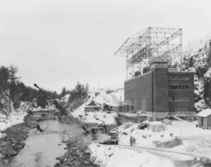 Outside of McKay Station