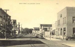 Penobscot Ave. in Millinocket, Maine