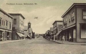 Penobscot Ave. in Millinocket, Maine