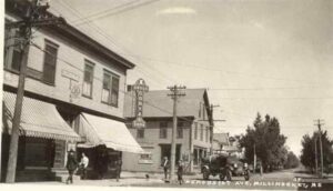 Penobscot Ave. in Millinocket, Maine