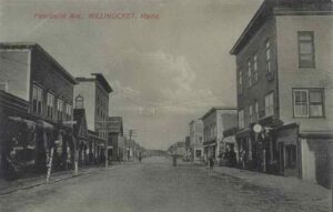 Penobscot Ave. in Millinocket, Maine