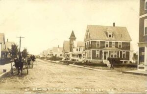 Penobscot Ave. in Millinocket, Maine