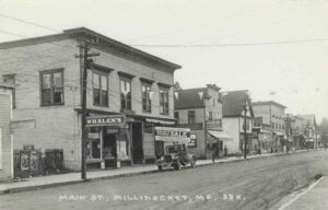 Penobscot Ave. in Millinocket, Maine