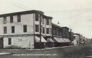Penobscot Ave. in Millinocket, Maine