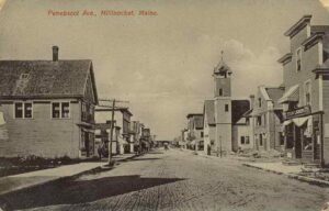 Penobscot Ave. in Millinocket, Maine