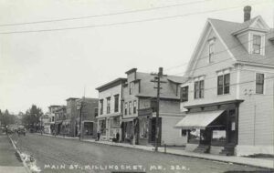 Penobscot Ave. in Millinocket, Maine