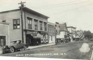 Penobscot Ave. in Millinocket, Maine