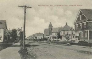 Penobscot Ave. in Millinocket, Maine