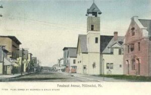 Penobscot Ave. in Millinocket, Maine