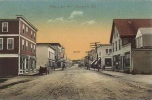Penobscot Ave. in Millinocket, Maine