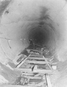 Penstock at McKay Station 9/22/1952