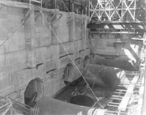 Penstock Into McKay Station